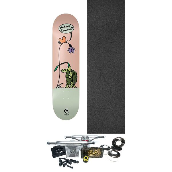 Foundation Skateboards Aidan Campbell Feral Skateboard Deck - 8.5" x 32" - Complete Skateboard Bundle